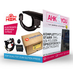 HOOK AHK für Seat Toledo 15-19 starr + 13-pol WESTFALIA ES SPEZ