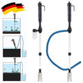 Elektrische Aquarium Bodenreinigung Reiniger Staubsauger Kiesreiniger Pumpe Set