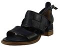 A.S. 98 Damen  Sandalen Moraine 672021-0201-6905 Schwarz Gr. 37