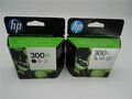 Original HP 300XL CC641E + CC644E SET Tinten Black + Color für HP D1600 Series