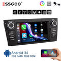 Android 13 Carplay Autoradio GPS Nav RDS BT WIFI 32G Für BMW 3er E90 E91 E92 E93