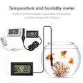 NEU Mini Thermometer Hygrometer Thermo-Hygrometer Terrarium Digital-mit