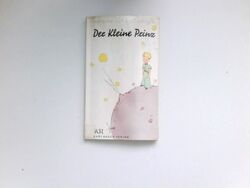 Der Kleine Prinz : Mit Zeichnungen des Verfassers. Saint-Exupery, Antoine de: