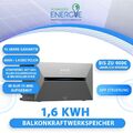 Speicher für Balkonkraftwerk ANKER SOLIX Solarbank 2 E1600 Pro Speicher 1600 Wh