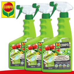 COMPO 3 x 750 ml Nativert® Kräuter & Gemüse Blattlaus-frei AF