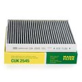 MANN-FILTER CUK 2545 Innenraumfilter Pollenfilter für VW POLO (9N) Vento (A6)