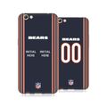 PERSONALISIERTE INDIVIDUELLE NFL CHICAGO BEARS GEL HANDYHÜLLE FÜR OPPO HANDYS