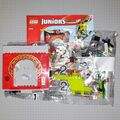 LEGO JUNIORS SUPERHELDEN SET 10725 - SPIDER-MAN VERSTECK - NEU IN VERSIEGELTEN TASCHEN