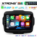 9" Android 13 Autoradio 8Core 2GB+32GB GPS Navi DSP DAB+ für Jeep Renegade 15-20