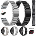 Titan Metall Armband Quickfit für Garmin Fenix 8 E 7X 6X 5X/EPIX/Instinct/Tactix