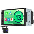 CAM+ 7" IPS Android 13 Autoradio Bluetooth GPS Navigation Navi CarPlay 2DIN WiFi