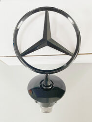 Hood Emblem For Mercedes Benz Stern W203 W204 W205 W211 W212 W213 W221 W222 Logo