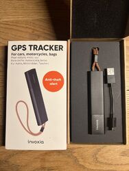 Invoxia Cellular Gps-Tracker - Für Alle Autos, Motorräder, Fahrräder, Bags.