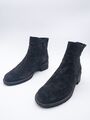 Gabor Damen Ankle Boots Stiefelette Freizeitschuh blau Gr. 40 EU Art. 8506-30