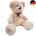 XXL Teddybär Plüsch Kuschel Stoff Plüsch Riesen Teddy Bär Groß Geschenkidee 160c