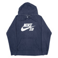 Nike SB Hoodie blauer Pullover Herren S