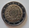 2 Euro Münze Deutschland 30 Jahre Europaflagge Sondermünze