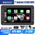 2+32G Carplay Autoradio DAB+ GPS KAM Für Alfa Romeo 159 Sportwagen Brera Spider