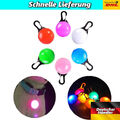 LED Hunde Leuchtanhänger Leuchthalsband Led Hundehalsband Blinkie Anhänger Licht