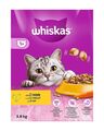 (€ 6,04/kg) Whiskas 1+ mit Huhn - Katzenfutter -Trockenfutter 3,8 kg