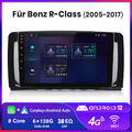 Für Mercedes Benz R-Klasse W251 2005-2017 6+128GB Android 13 Autoradio CarPlay