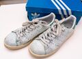 Adidas Originals Damen Stan Smith  Weiß/Grün Gr.38 mit Originalkarton