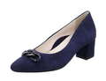 Ara Pumps LONDON Blau Nubukleder Slipper Elegant Business Ballerina 11503 03