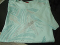 Neuwertig! super schönes Shirt Gr. 46 ? von  Olsen mit Glitzer- Efekt