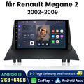 für Renault Megane 2 Koleos 2002-2009 Android 13 Autoradio CarPlay GPS DAB+ Sat