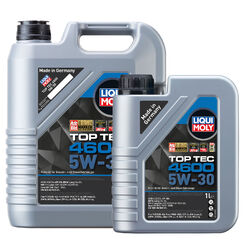 LIQUI MOLY 5W30 6L TOP TEC4600 Motoröl für DACIA DODGE passend für FIAT