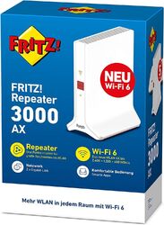 AVM FRITZ!Repeater 3000 AX Wifi6 4,2Gbps Mesh WLAN Verstärker NEU OVP