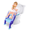 Toilettentrainer WC Sitz mit Treppe Baby Toilettensitz Lerntöpfchen Kinder