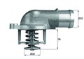 Thermostat Kühlmittel MAHLE TI 212 87D für VW T5 TOUAREG MULTIVAN 87 TRANSPORTER