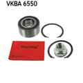 Radlagersatz SKF VKBA 6550 für Opel Corsa D Adam