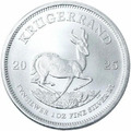 Krügerrand Silber 1 oz 999 Silbermünze 2025 1 Rand Südafrika 999