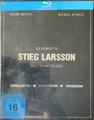 DIE KOMPLETTE STIEG LARSSON MILLENNIUM TRILOGIE - BLU-RAY BLUE RAY - NEU