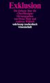 Exklusion | Die Debatte über die 'Überflüssigen' | Heinz Bude (u. a.) | Taschenb