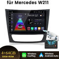 Android 13 Autoradio Für Mercedes Benz CLS E-Class W211 W219 GPS NAV WIFI BT DAB