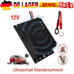 Marderabwehr Marderschreck Ultraschall Marderschutz AUTO Marderfrei Schutz Mader