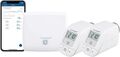 Homematic IP Starter Set Heizen basic weiß Smart Home Heizkörperthermostat AppHo