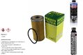 MANN-FILTER ÖLFILTER H 804 x + LIQUI MOLY Cera Tec 3721 + Motorspülung 2427