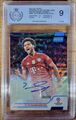 Serge Gnabry Autograph TOPPS STADIUM CLUB CHROME UEFA CHAMPIONS LEAGUE  16/75