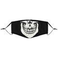 Stoffmaske Mund-Nasen-Maske Alltagsmaske Behelfsmaske waschbar Skull Totenkopf