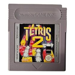 Tetris 2  - Nintendo Game Boy