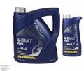 5 Liter MANNOL 4-Takt Plus 10W-40 Motoröl Motorradöl Bike Oil JASO MA/MA2