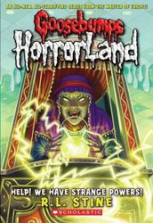 GÄNSEHAUT HORRORLAND: Hilfe! Wir haben seltsame Kräfte! von R.L. STINE (TASCHENBUCH)