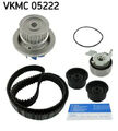 Wellenset + Wasserpumpe VKMC 05222 SKF für OPEL DAEWOO CHEVROLET