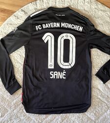 FC Bayern Trikot Leroy Sané BL 20/21 match issued 