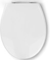 Pipishell Toilettendeckel, WC Sitz mit Absenkautomatik, Quick-Release Funktion