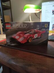 ⭐ LEGO SPEED CHAMPIONS: 1970 Ferrari 512 M (76906)